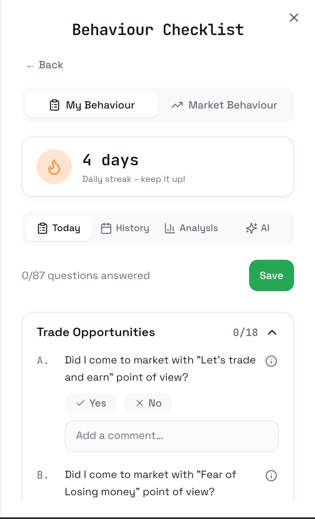 Psychology Tracking preview 1