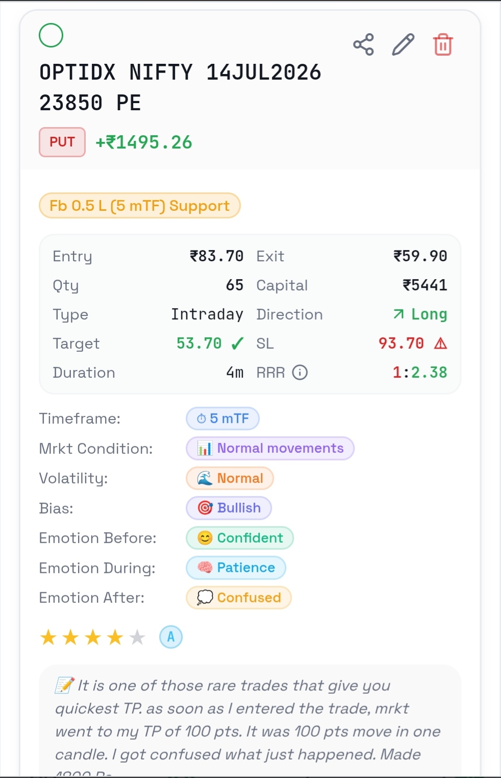 Performance Analytics & Custom Tagging preview 3