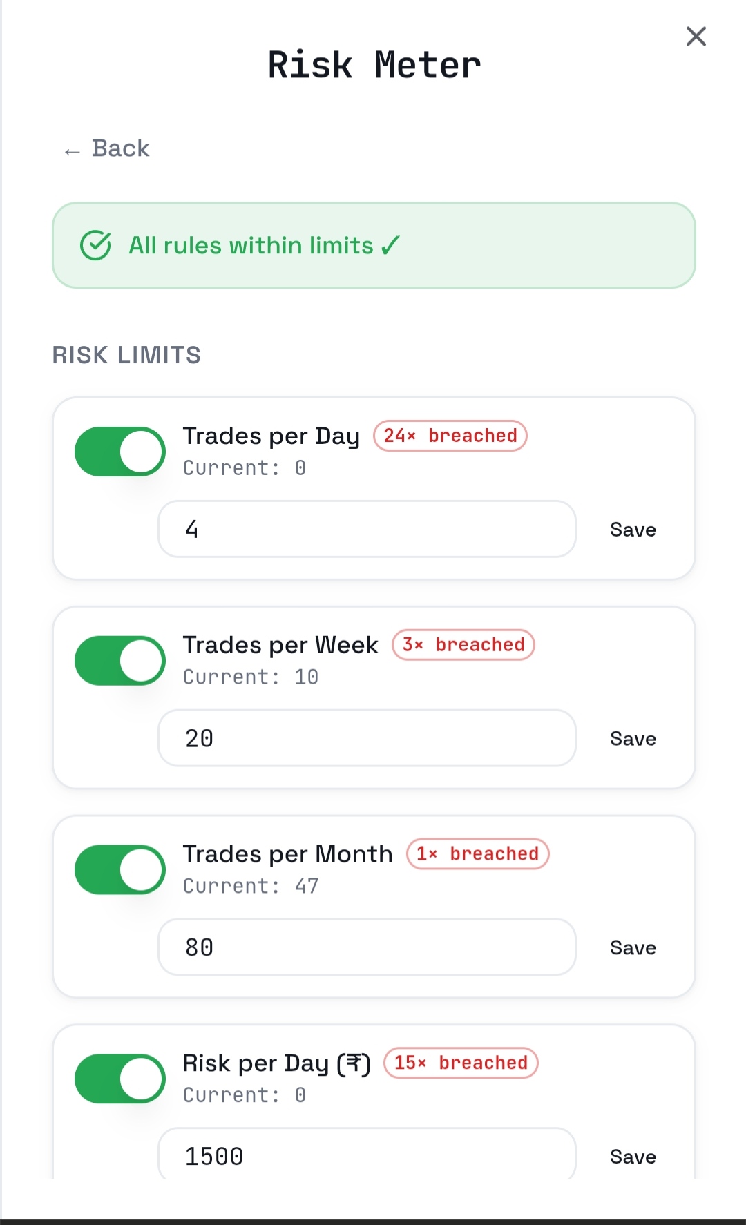 Risk Management Tools preview 2