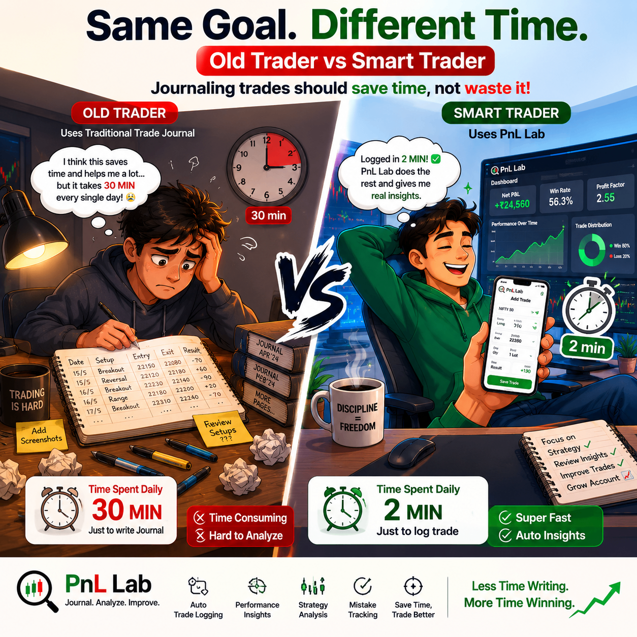 PnL Lab feature highlight 8