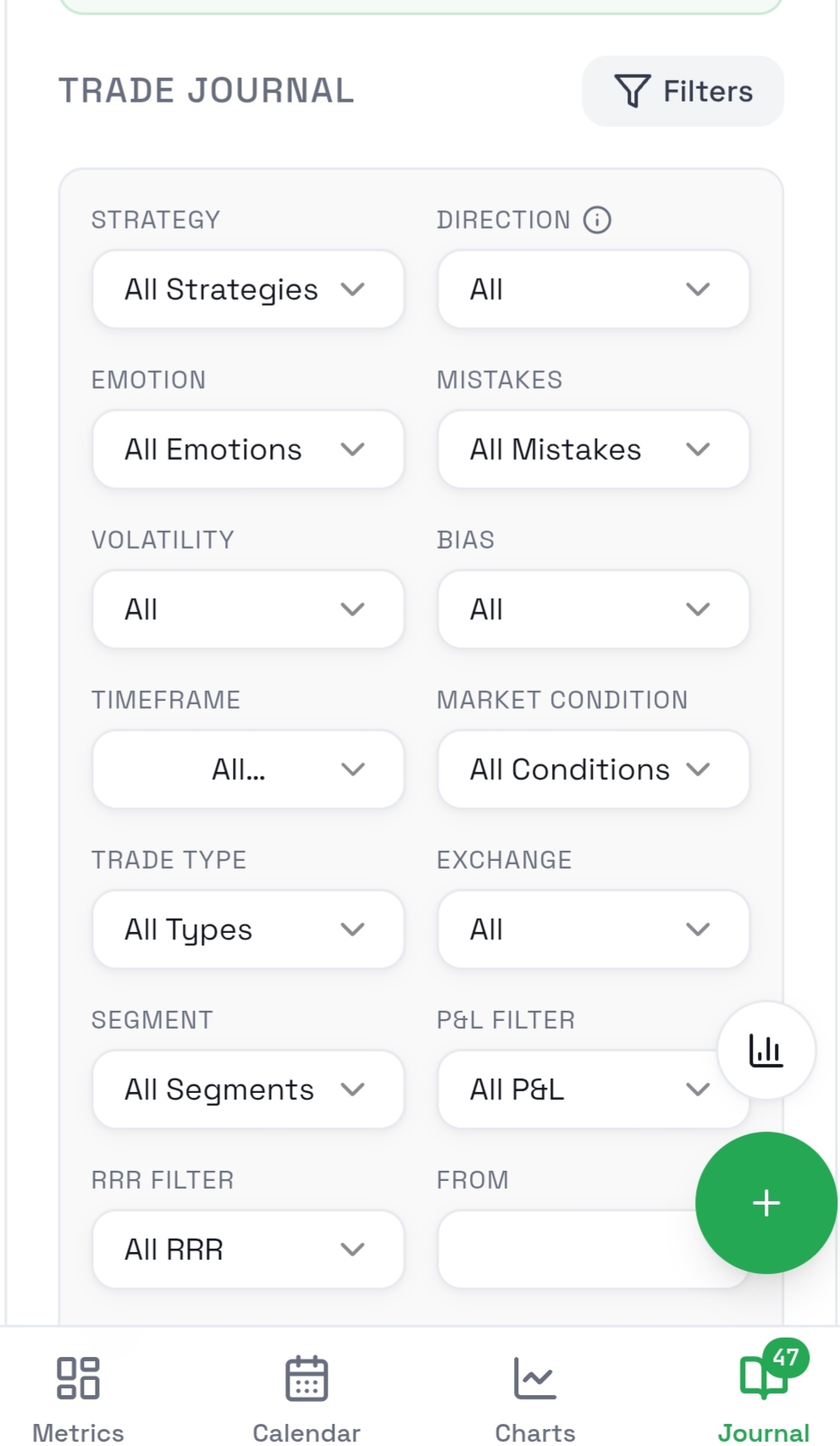 Performance Analytics & Custom Tagging preview 5